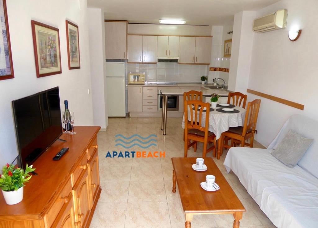 Apartbeach Vancouver Muy Luminoso Y Junto Playa Salou Ngoại thất bức ảnh