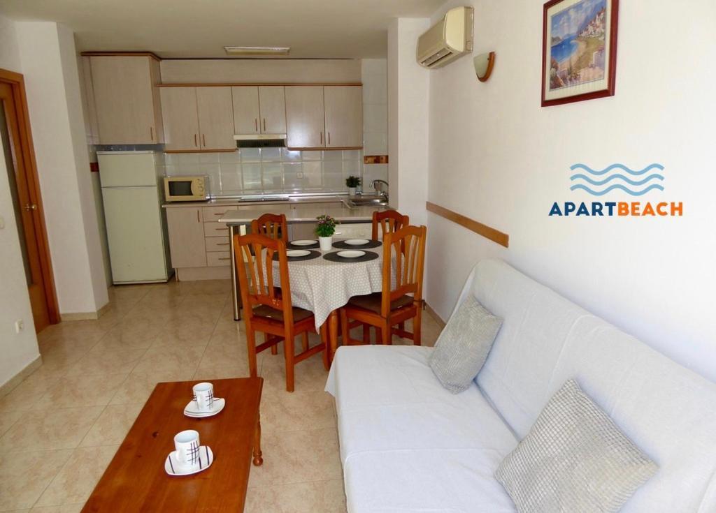 Apartbeach Vancouver Muy Luminoso Y Junto Playa Salou Ngoại thất bức ảnh