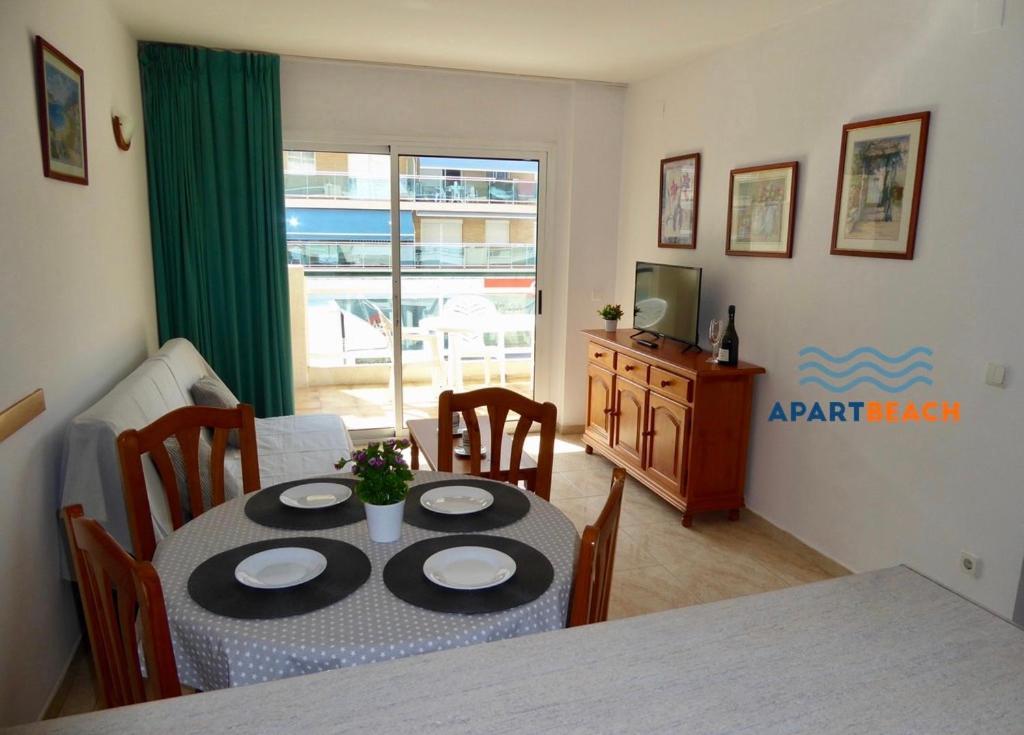 Apartbeach Vancouver Muy Luminoso Y Junto Playa Salou Ngoại thất bức ảnh