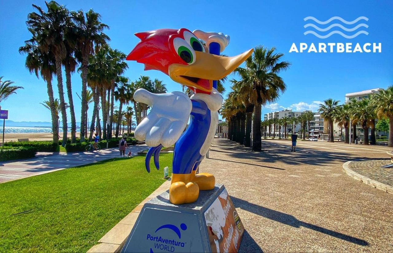 Apartbeach Vancouver Muy Luminoso Y Junto Playa Salou Ngoại thất bức ảnh
