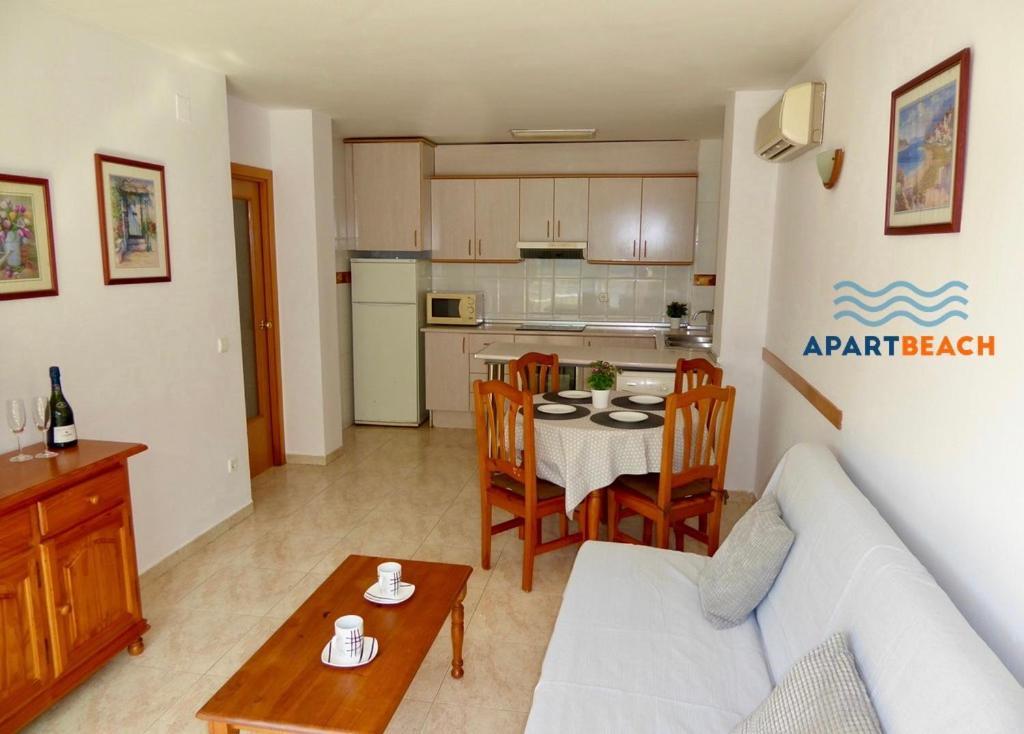 Apartbeach Vancouver Muy Luminoso Y Junto Playa Salou Ngoại thất bức ảnh