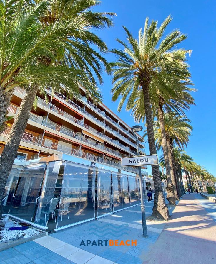 Apartbeach Vancouver Muy Luminoso Y Junto Playa Salou Ngoại thất bức ảnh