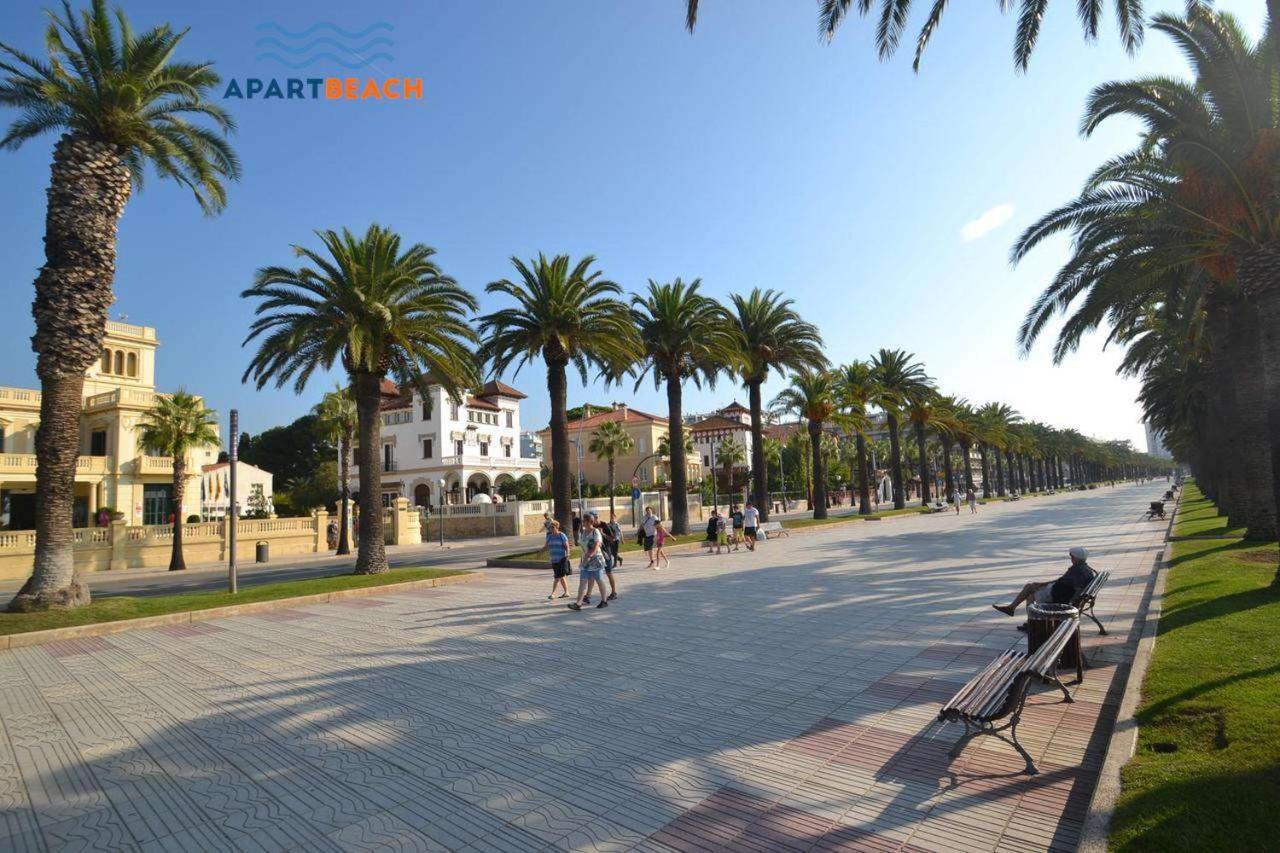 Apartbeach Vancouver Muy Luminoso Y Junto Playa Salou Ngoại thất bức ảnh
