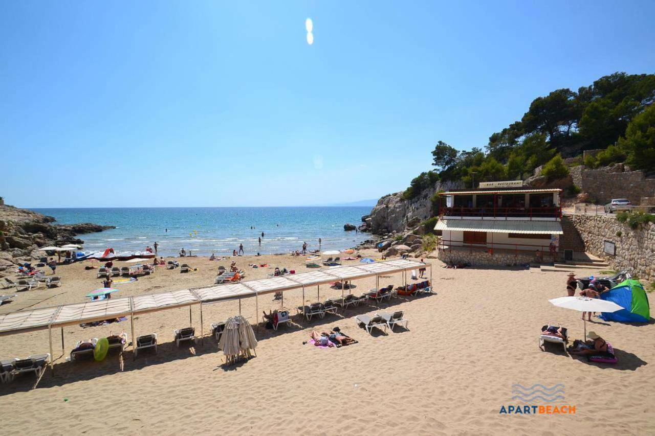 Apartbeach Vancouver Muy Luminoso Y Junto Playa Salou Ngoại thất bức ảnh