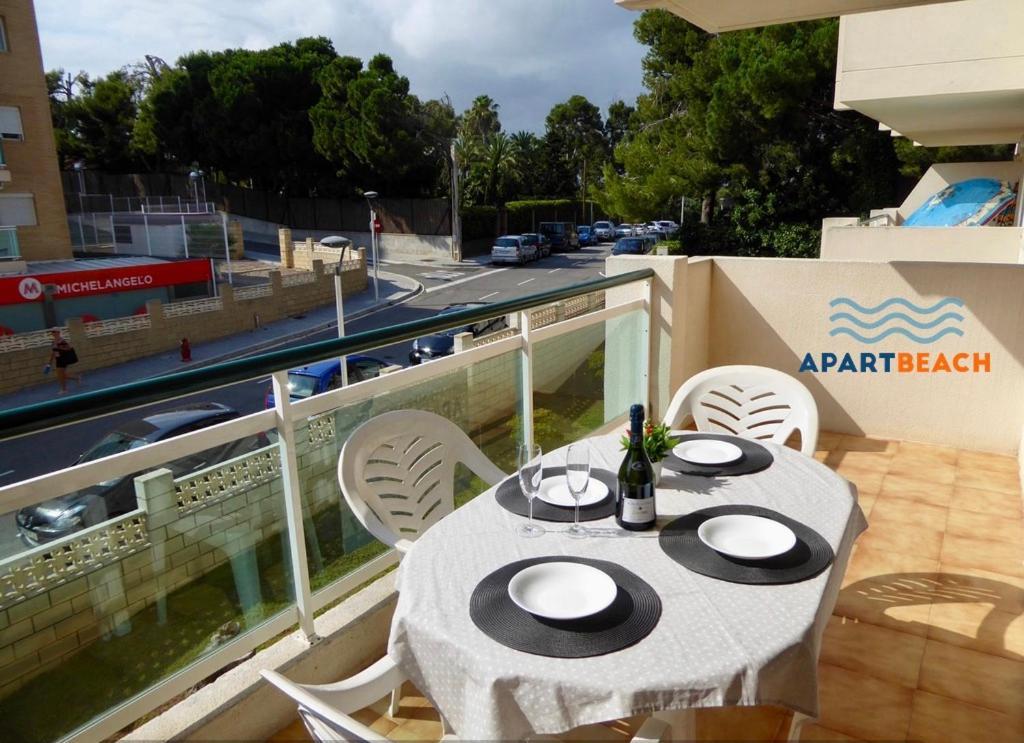 Apartbeach Vancouver Muy Luminoso Y Junto Playa Salou Ngoại thất bức ảnh