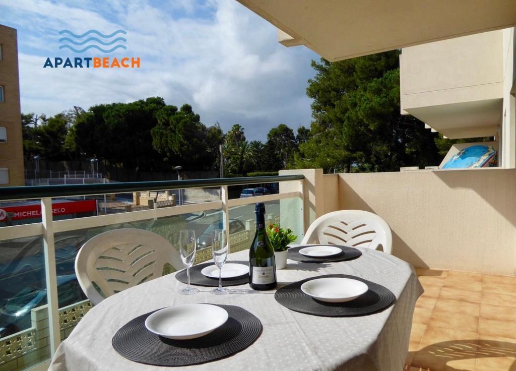 Apartbeach Vancouver Muy Luminoso Y Junto Playa Salou Ngoại thất bức ảnh