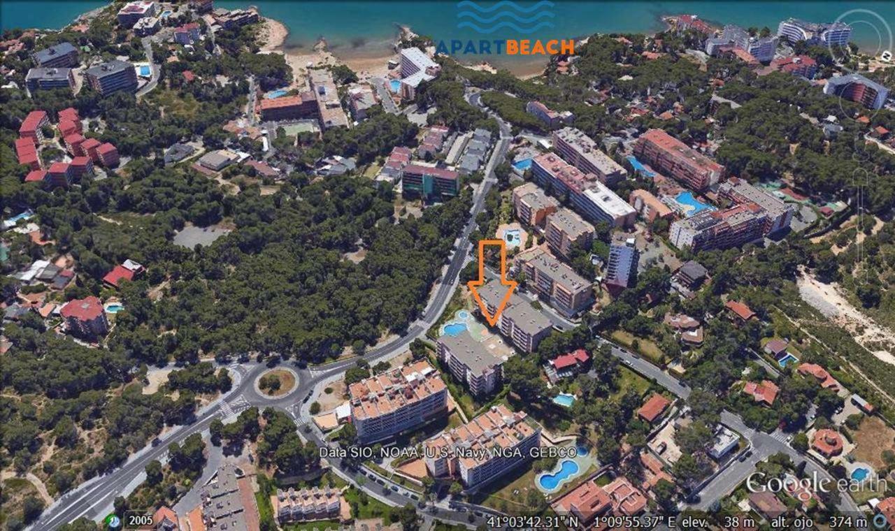 Apartbeach Vancouver Muy Luminoso Y Junto Playa Salou Ngoại thất bức ảnh