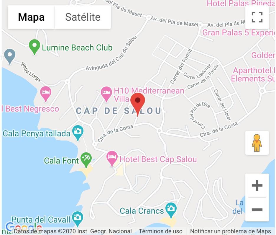 Apartbeach Vancouver Muy Luminoso Y Junto Playa Salou Ngoại thất bức ảnh